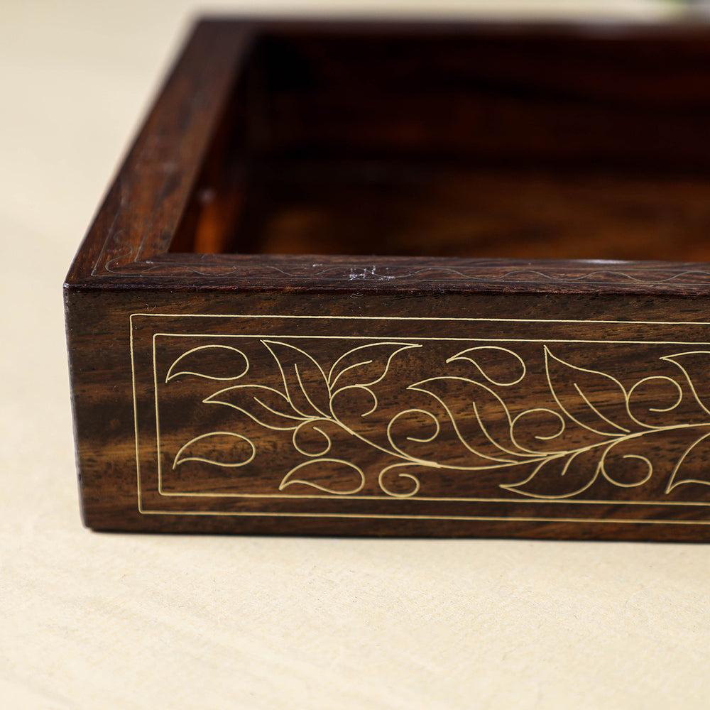 wooden tray 