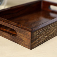 wooden tray 