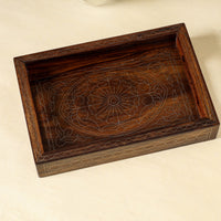 wooden tray 