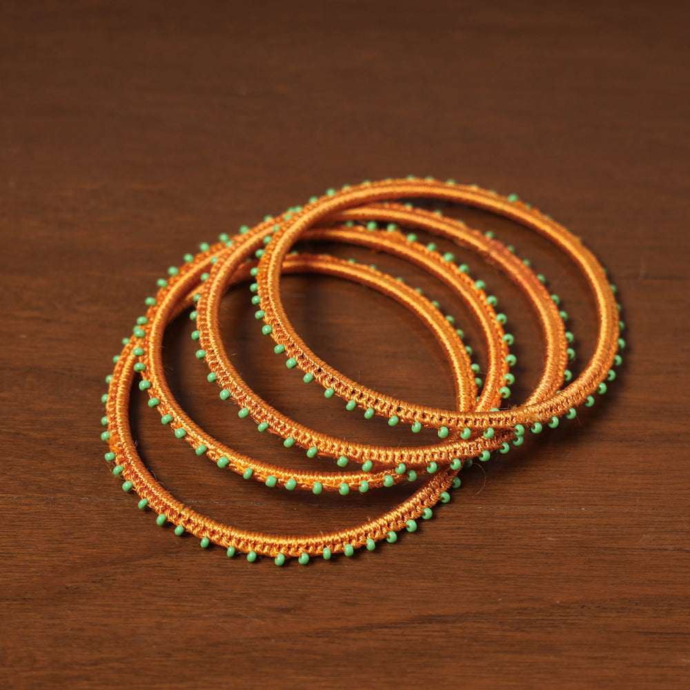  crochet bangles set