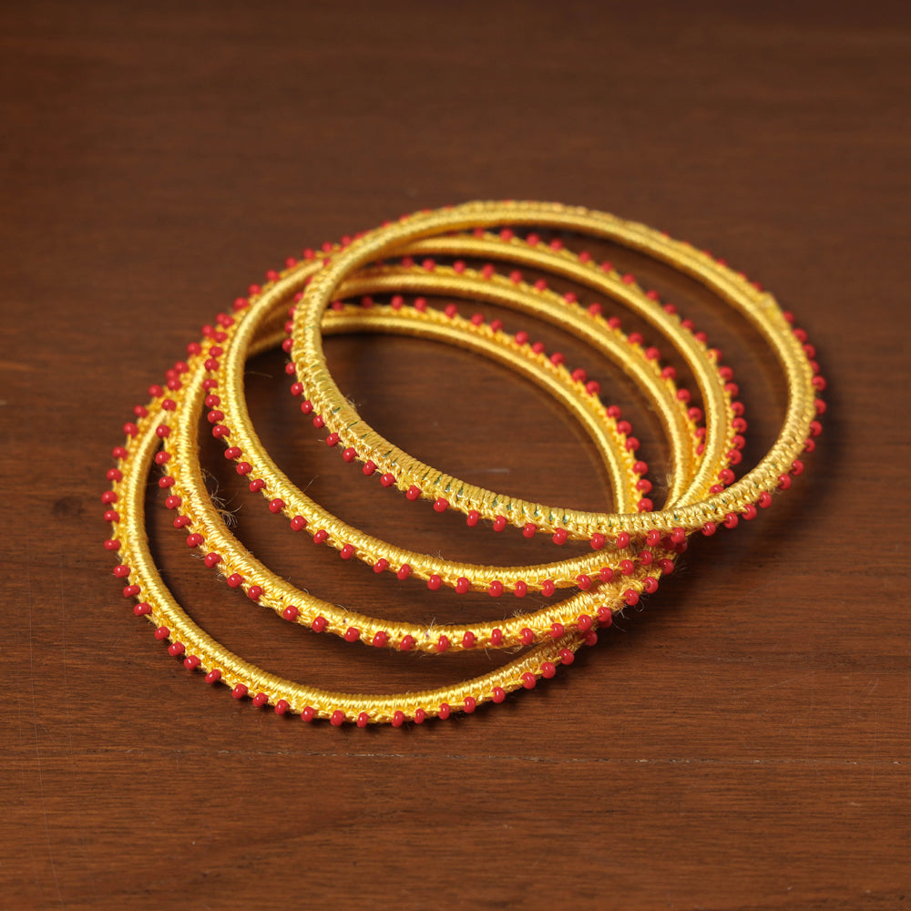 crochet bangles set