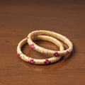  Golden Grass Bangle Set of 2 Online l iTokri.com