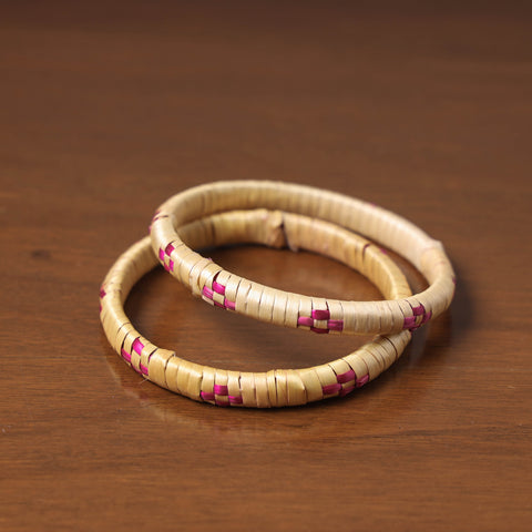 golden grass bangles set