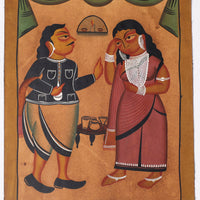 Kalighat Painting 