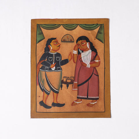 Kalighat Painting 