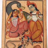 Kalighat Painting 