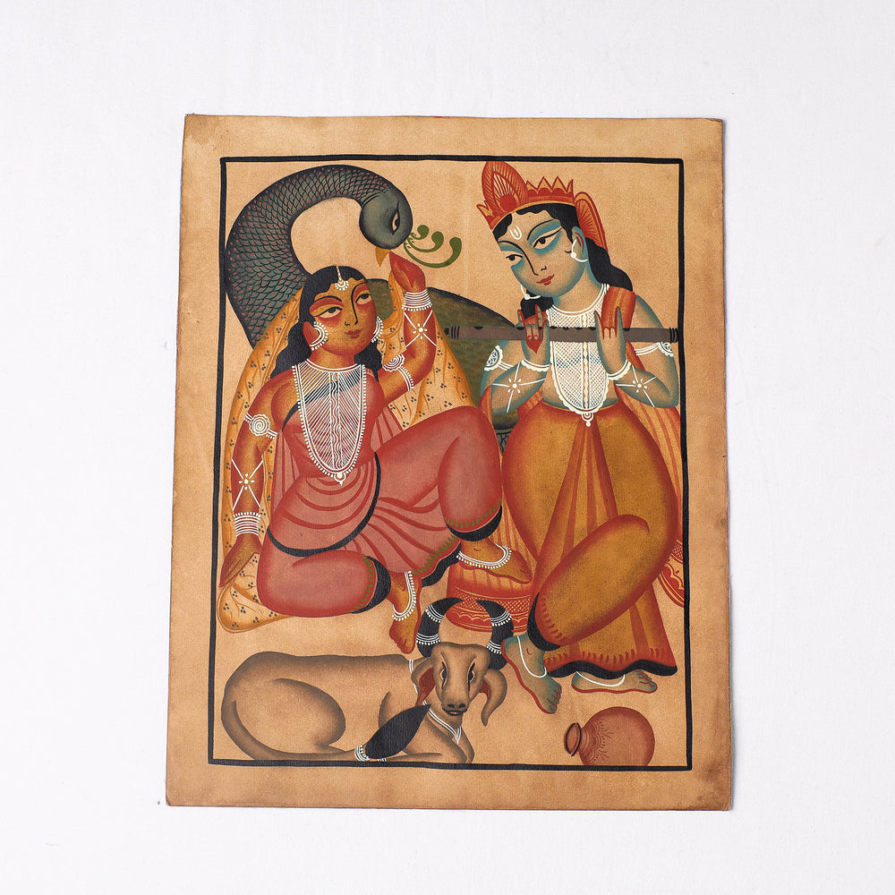 Kalighat Painting 