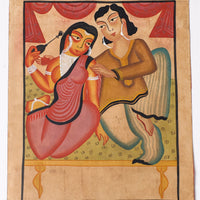 Kalighat Painting 