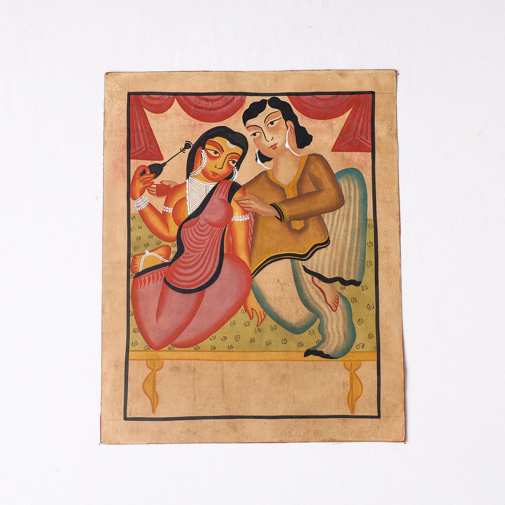 Kalighat Painting 