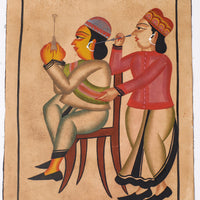 Kalighat Painting 