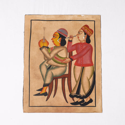 Kalighat Painting 