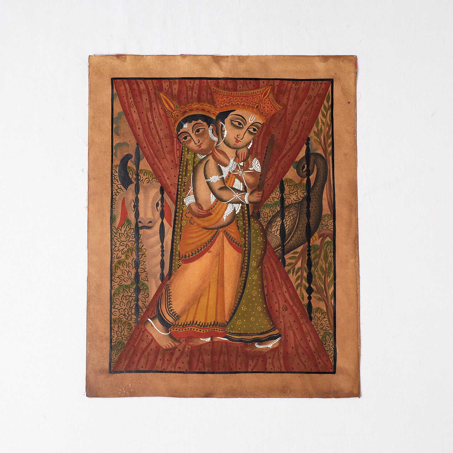 Kalighat Painting 