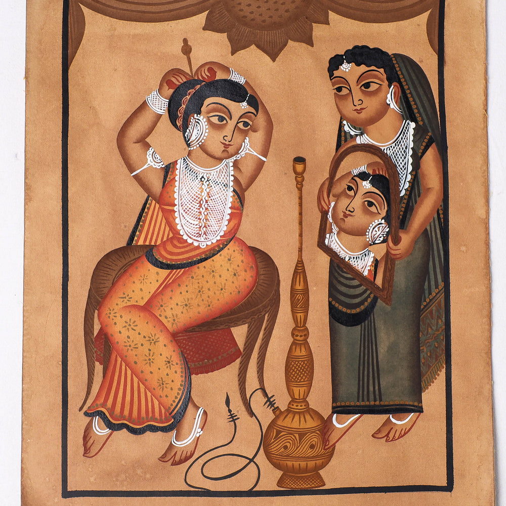 Kalighat Painting 