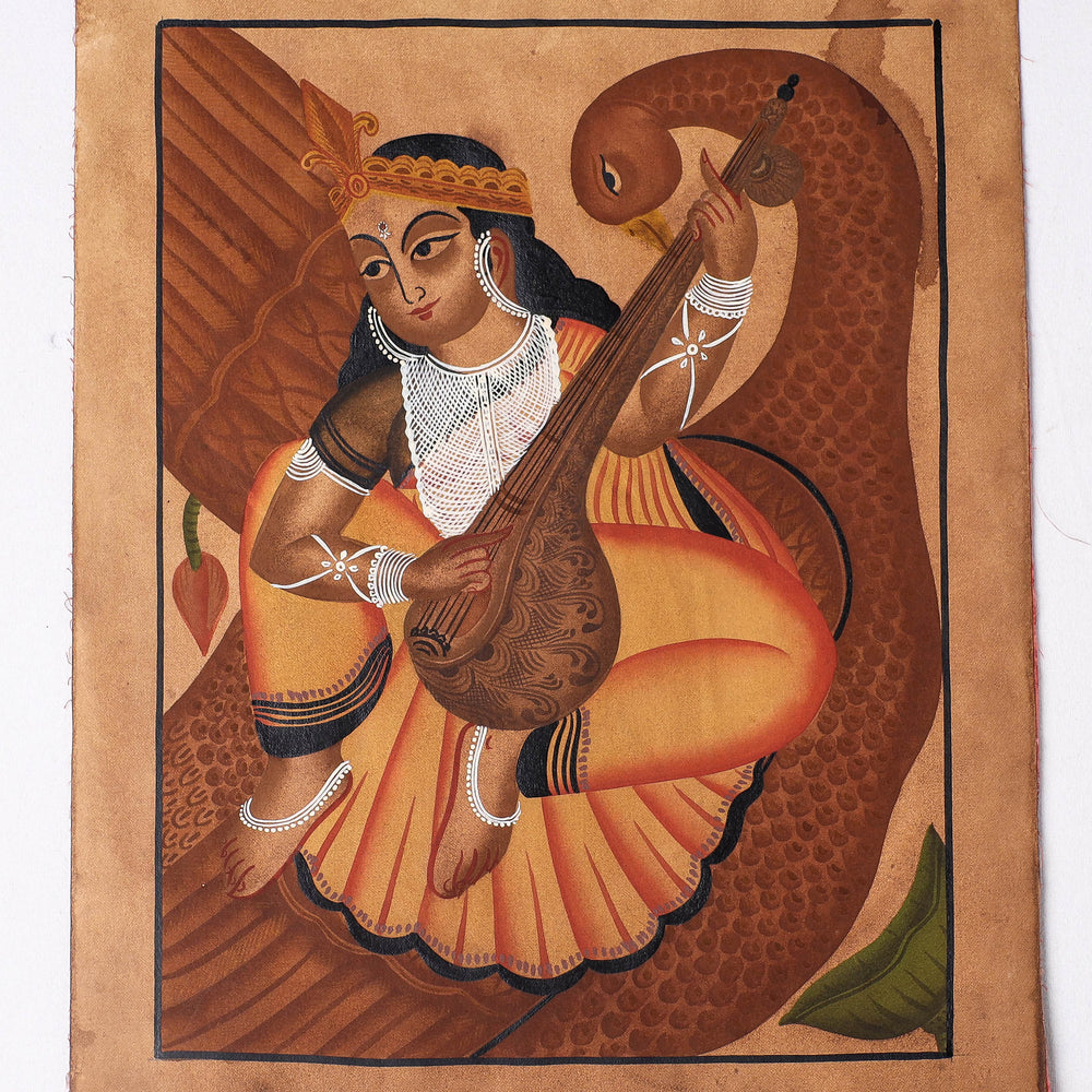 Kalighat Painting 