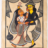 Kalighat Painting 