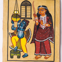 Kalighat Painting 