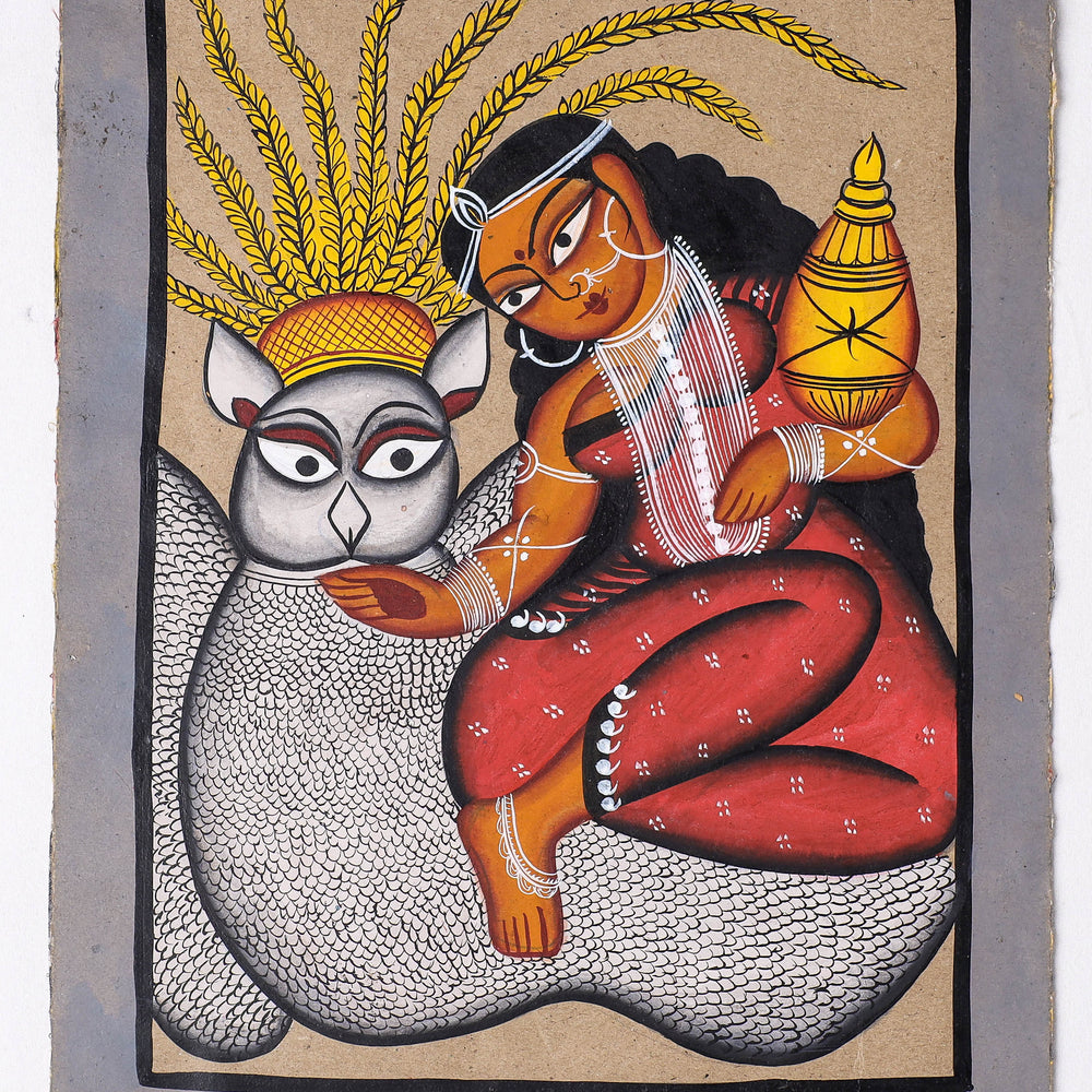 Kalighat Painting 