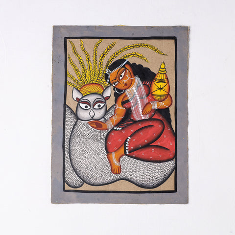 Kalighat Painting 