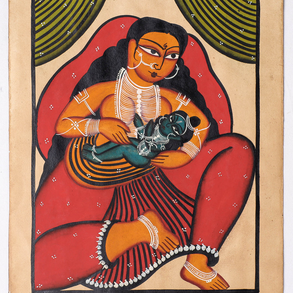 Kalighat Painting 