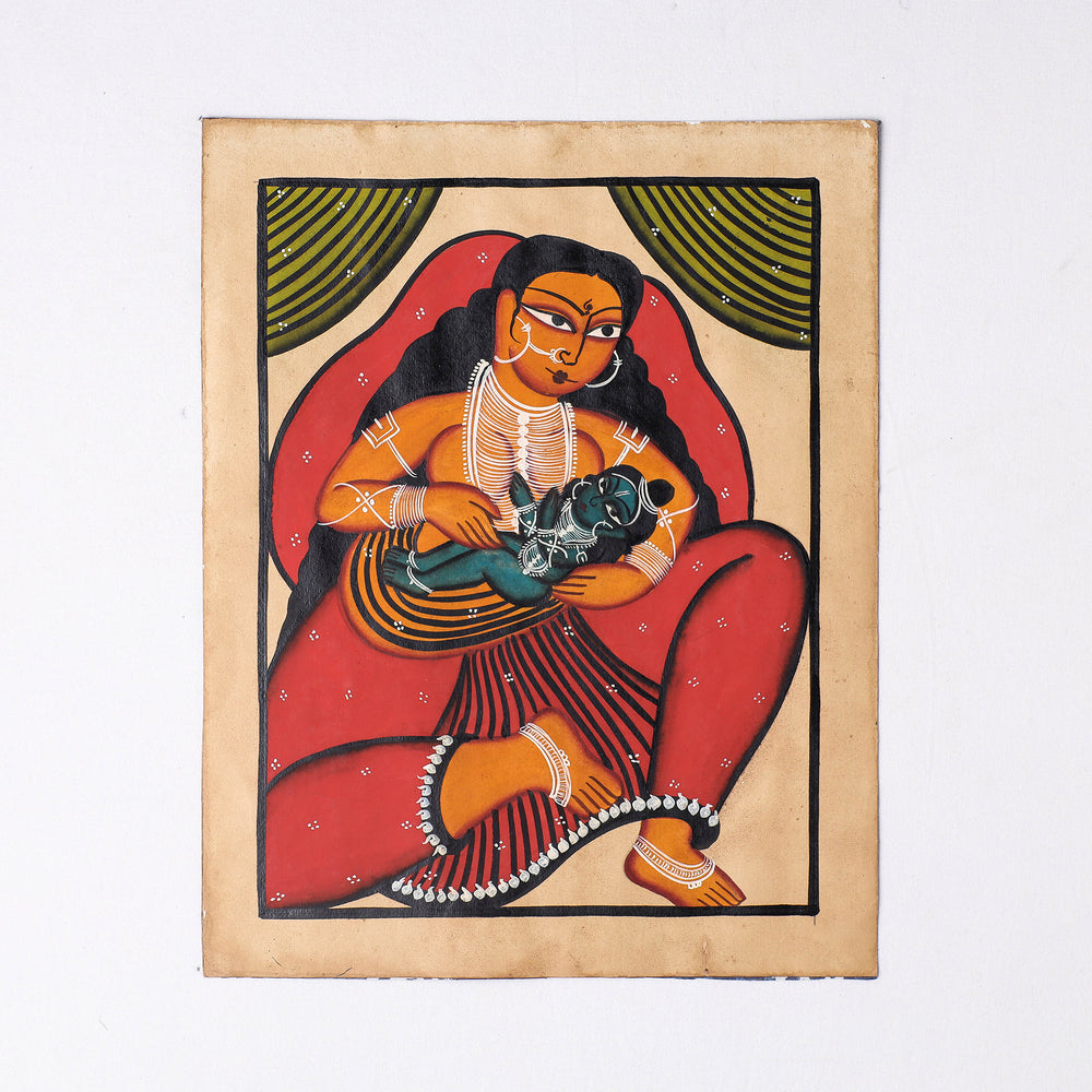 Kalighat Painting 