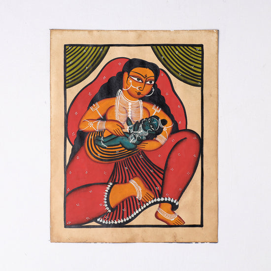 Kalighat Painting 