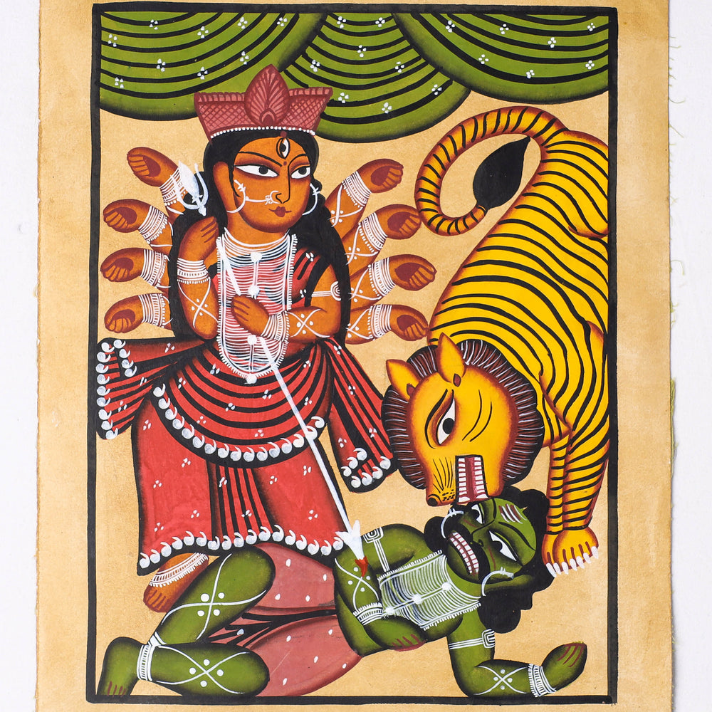 Kalighat Painting 