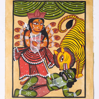 Kalighat Painting 