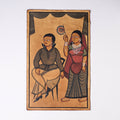  Handpainted Kalighat Painting by Laltu Chitrakar 