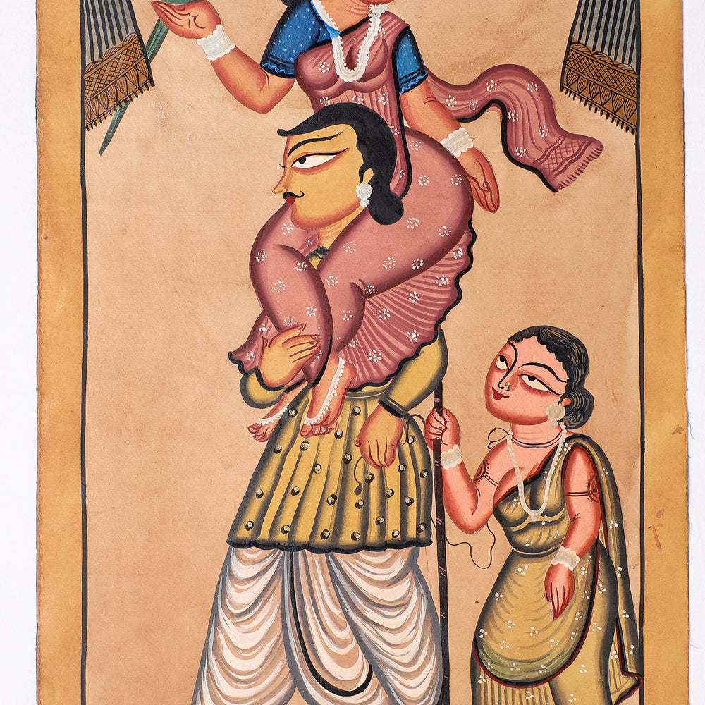 Kalighat Painting 