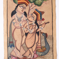 Kalighat Painting 