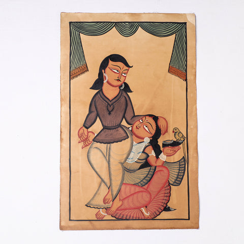 Kalighat Painting 