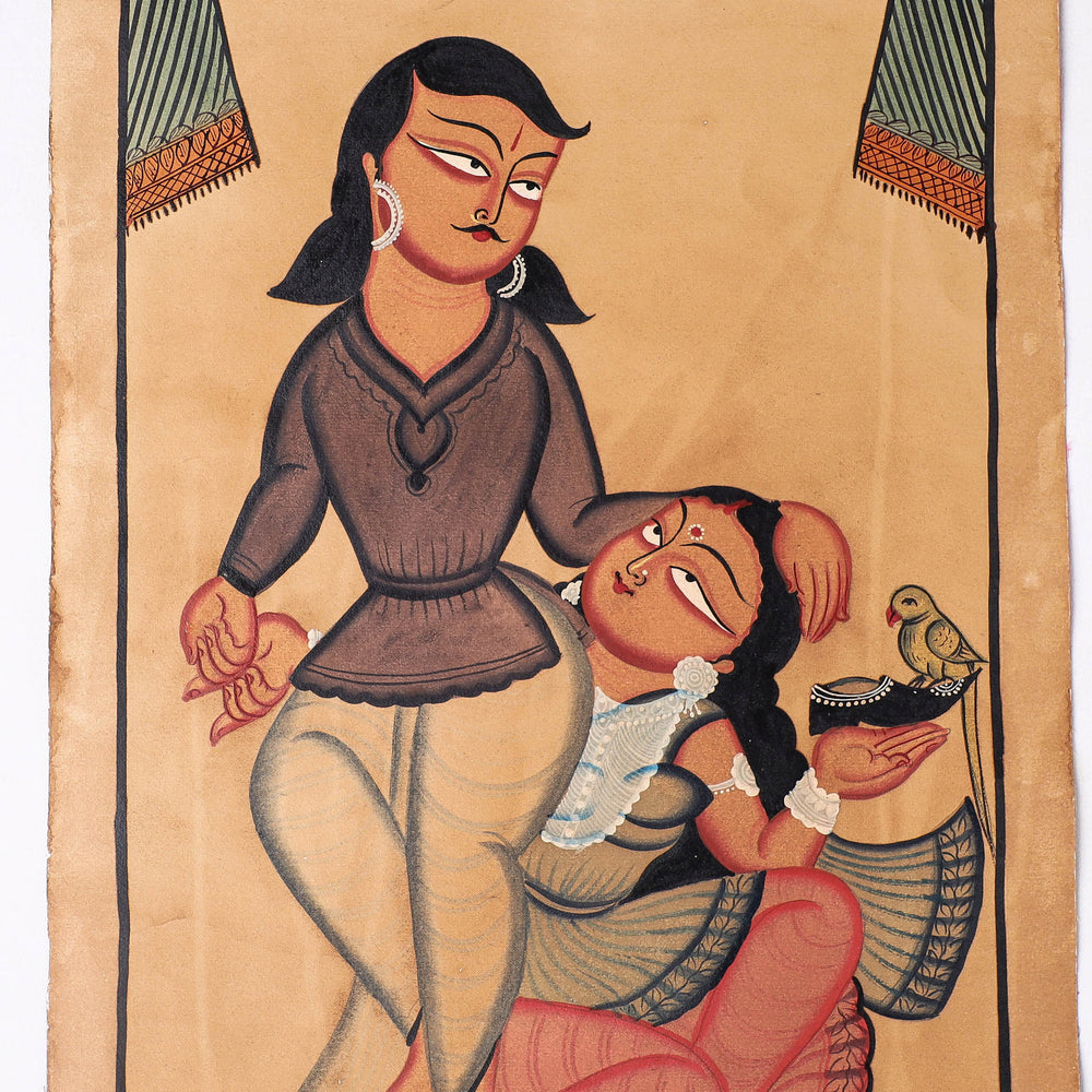 Kalighat Painting 