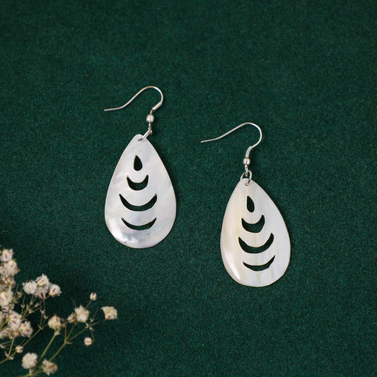 seashell earrings