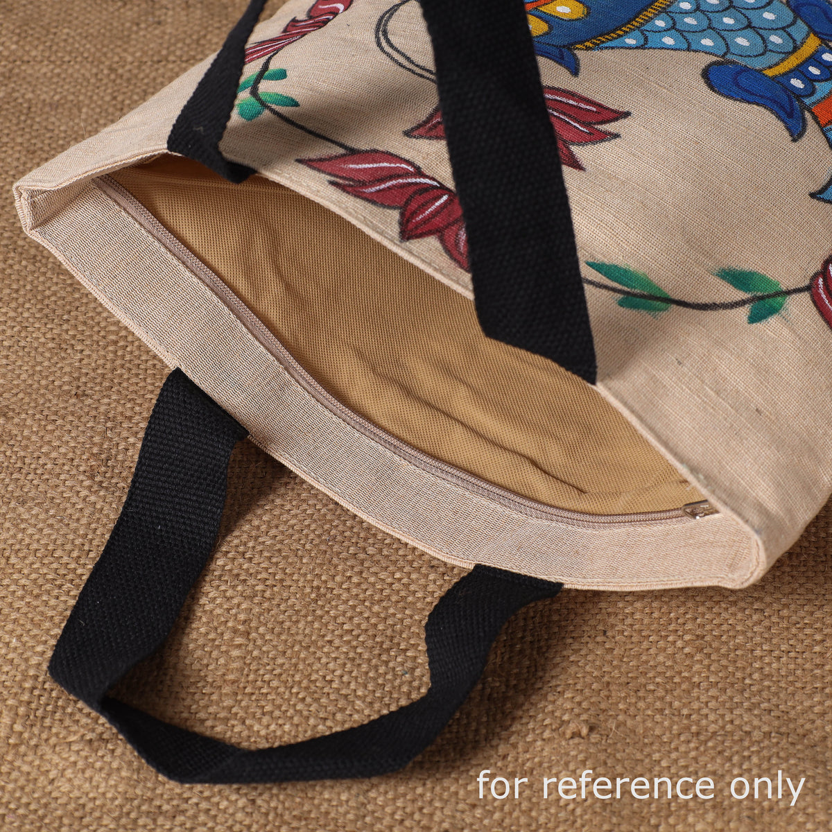 Warli Handpainted Shoulder Bag for Women 12