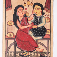 Kalighat Painting 