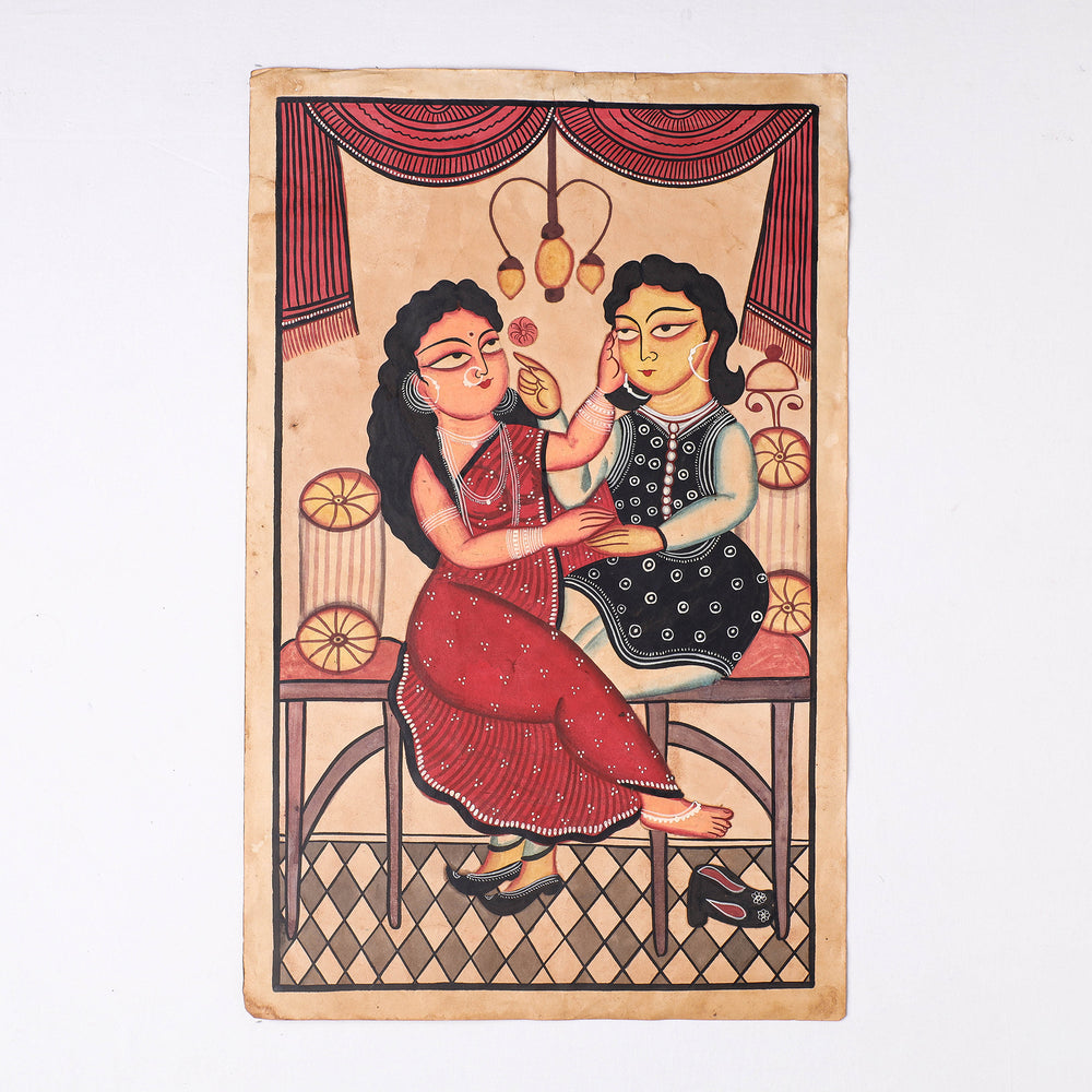 Kalighat Painting 