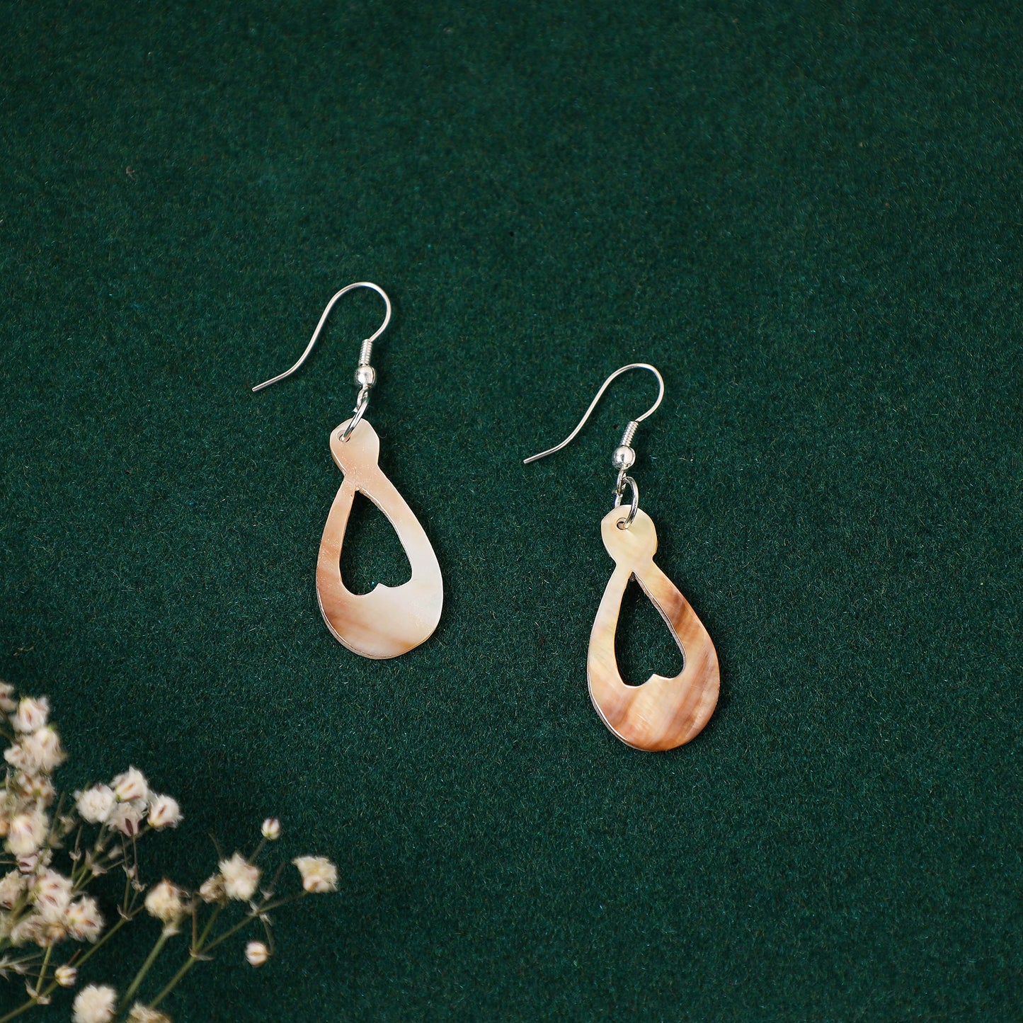 seashell earrings