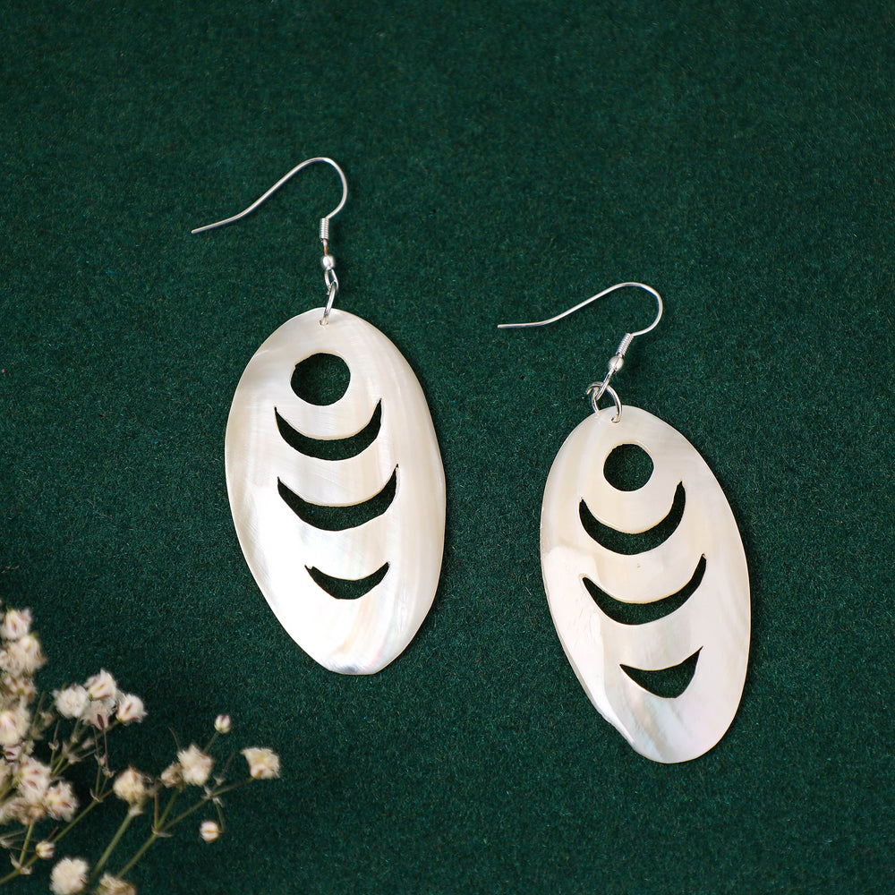 seashell earrings