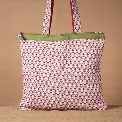 Multicolor - Handcrafted Quilted Shoulder Bag