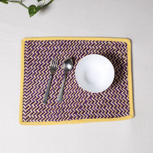 Handmade Water Hyacinth Table Mat from Assam