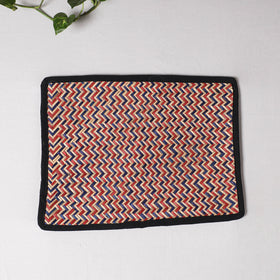  Multicolor Handmade Water Hyacinth Table Mat from Assam