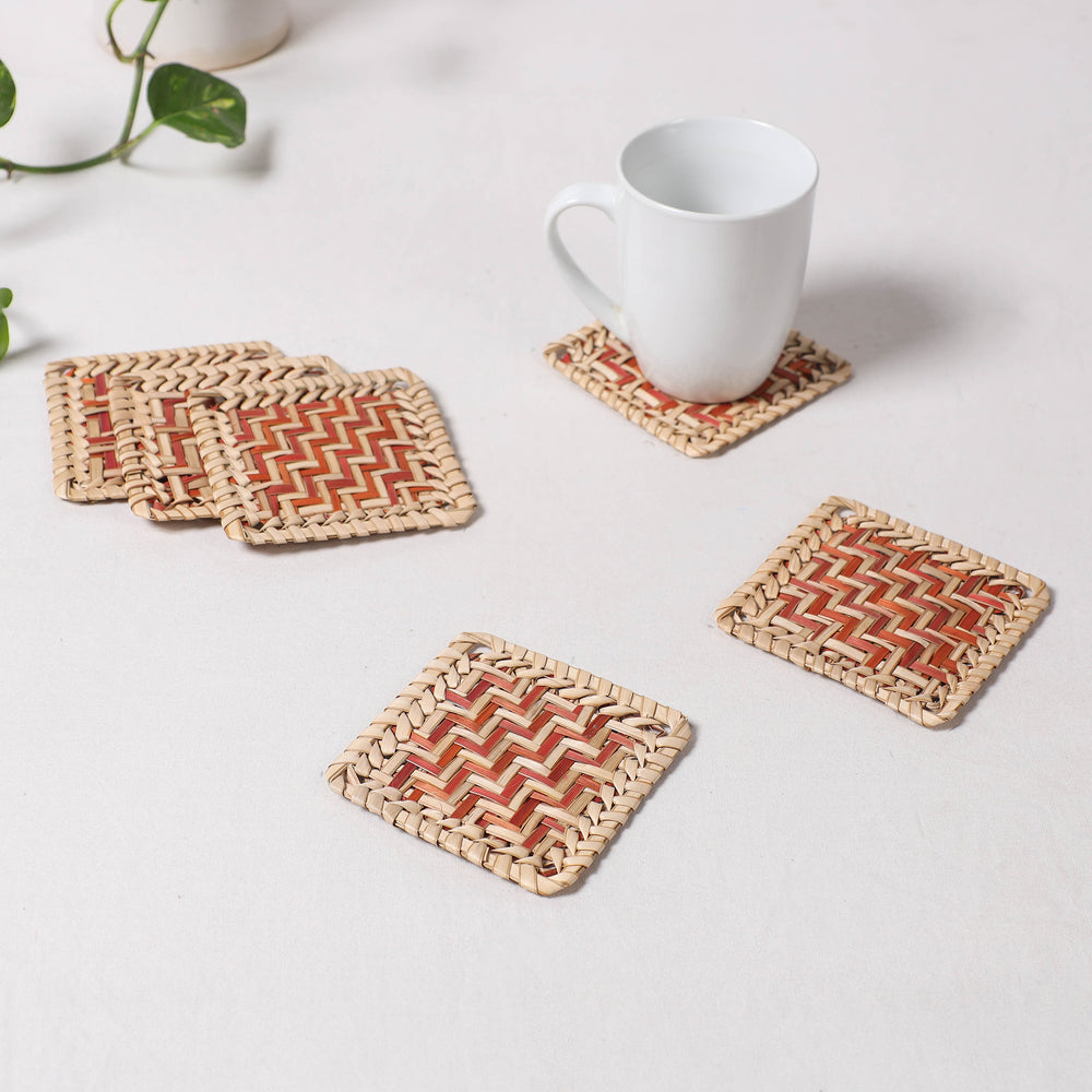 Water Hyacinth Coasters