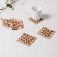 Water Hyacinth Coasters