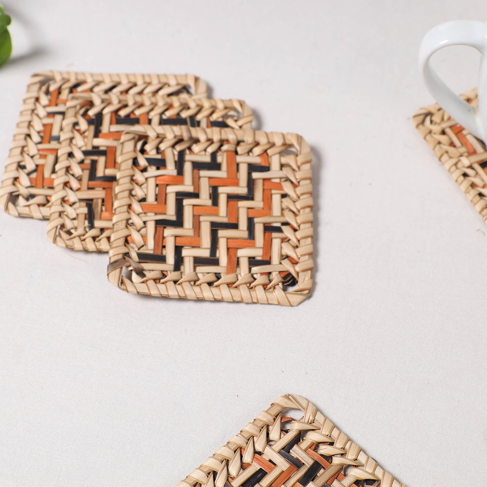 Water Hyacinth Coasters