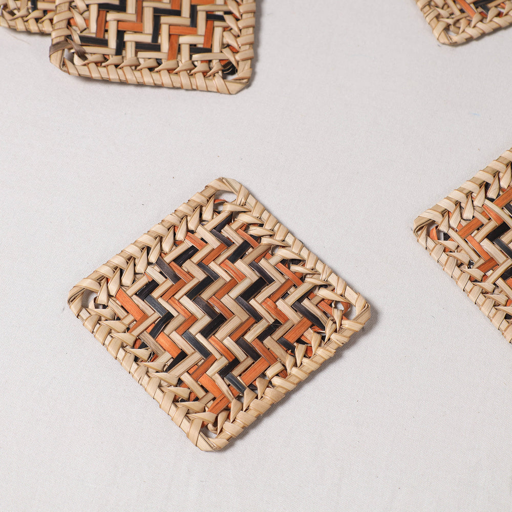 Water Hyacinth Coasters