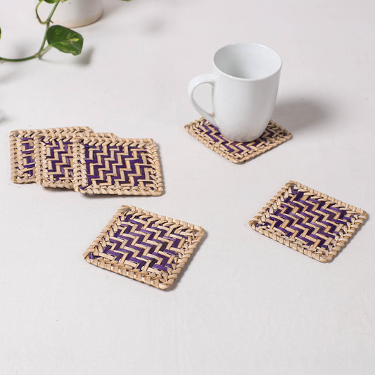 Water Hyacinth Coasters