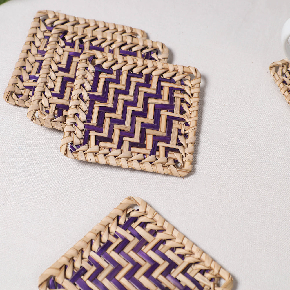 Water Hyacinth Coasters