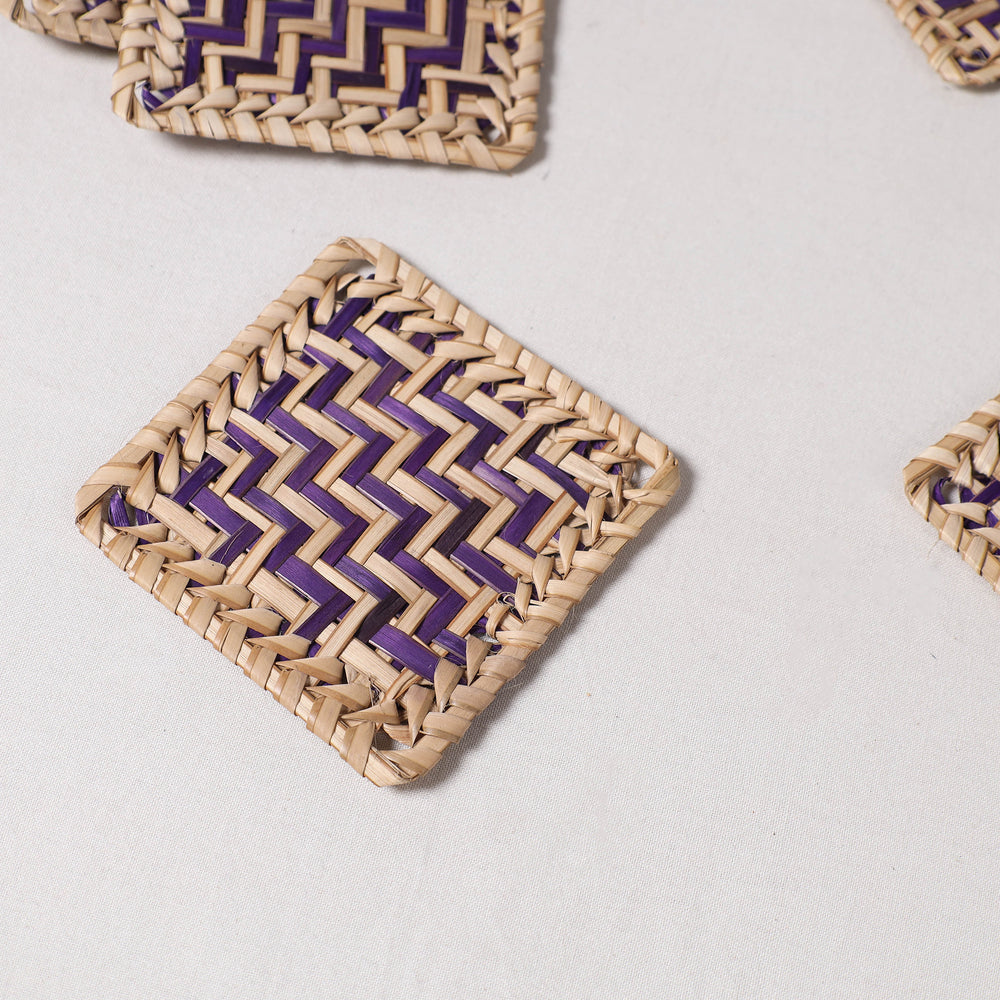 Water Hyacinth Coasters