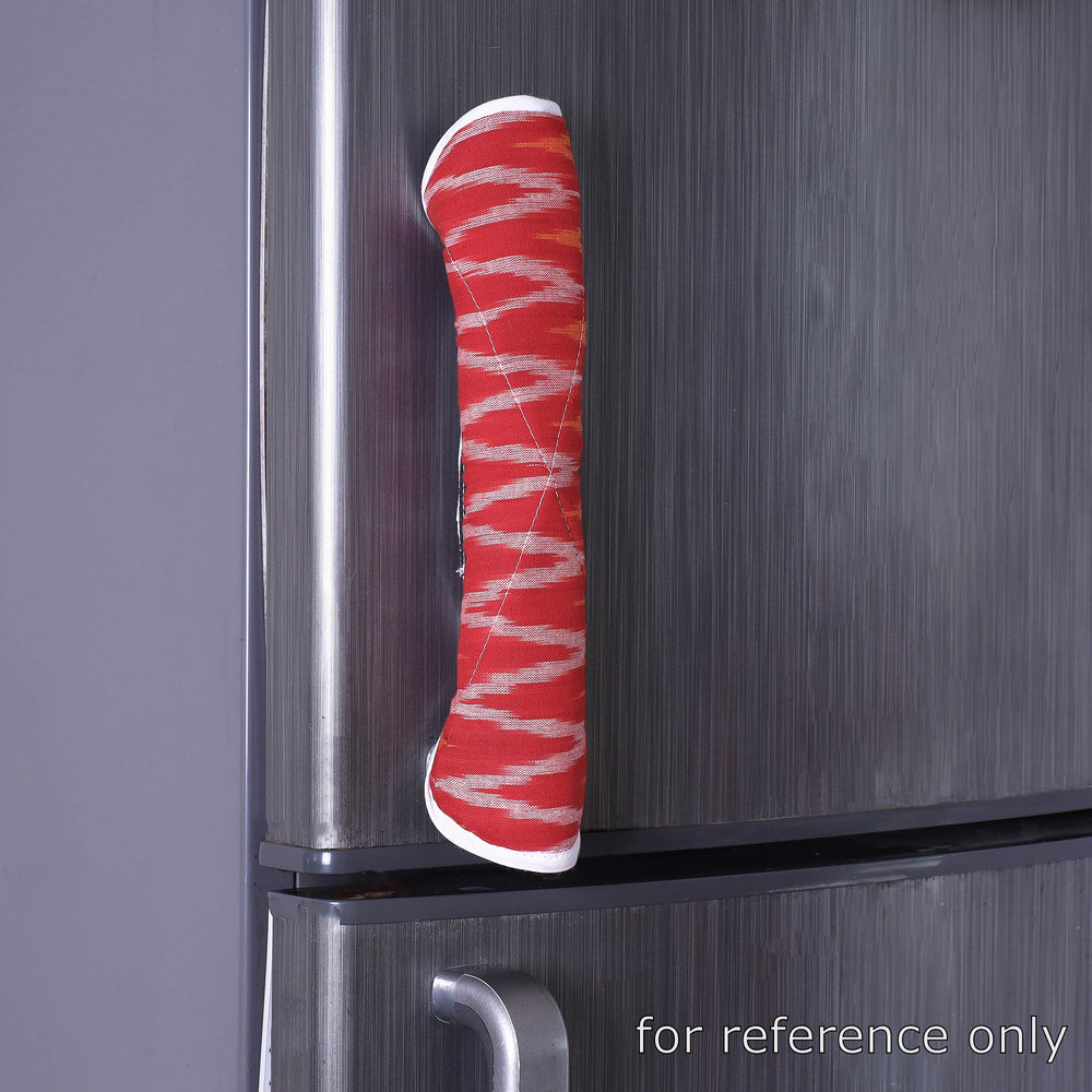 Pochampally Ikat Handmade Fridge Handle Cover