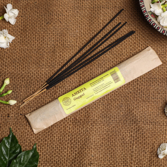 Sri Aurobindo Ashram - Guggul Incense Sticks